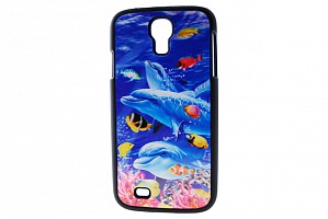Чехол Drobak 3D для Samsung Galaxy S IV "Водный мир"