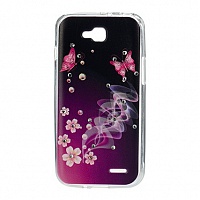 Чехол Drobak Cristall PU (AV220) для LG L90 Dual (D410)