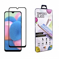 Защитное стекло Drobak для Samsung Galaxy A30s (Black)(441623)