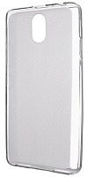 Накладка Drobak Elastic PU для Lenovo Vibe P1m (White Clear)