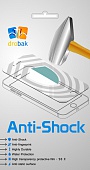 Противоударная пленка Drobak для Nokia X2 Anti-Shock