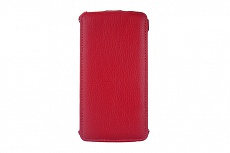 Чехол Vellini Lux-flip для LG G Pro Lite D686 (Red)