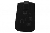 Универсальный чехол-сумка Drobak для мобильных телефонов (Black)