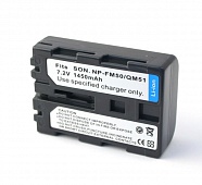 Акумулятор для відеокамери SONY NP-QM51