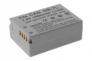 Акумулятор для відеокамери/фотокамери CANON NB-7L