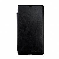 Чехол Drobak Book Style для Sony Xperia Z (Black)