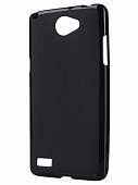Накладка Drobak Elastic PU для LG Max X155 LG (Black)