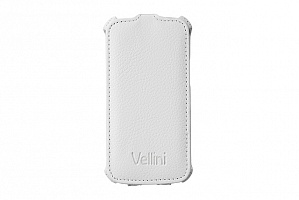 Чехол Vellini Lux-flip для Samsung Galaxy Star Advance Duos G350 (White)