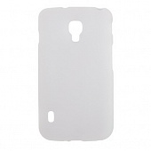 Чехол Drobak Elastic PU для LG Optimus L7 Dual P715 (White Clear)