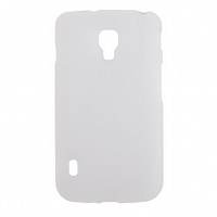 Чехол Drobak Elastic PU для LG Optimus L7 Dual P715 (White Clear)