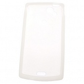 Чехол Drobak Silicone Case для Sony Xperia Arc LT18i (White)