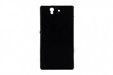 Чехол Drobak Elastic PU для Sony Xperia Z C6603 (Black)