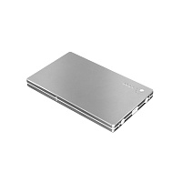Универсальная мобильная батарея Drobak Power Bank Alum-20000 LapTop (Li-Pol/Silver)