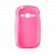 Чехол Drobak Elastic PU для Samsung Galaxy Fame S6810 (Pink)