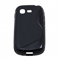 Чехол Drobak Elastic PU для Samsung Galaxy Pocket Neo S5312 (Black)