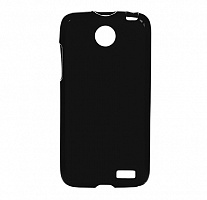 Чехол Drobak Elastic PU для Lenovo A516 (Black)