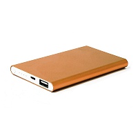 УМБ Drobak Power Bank Alum-4000 (Li-Pol/Gold)