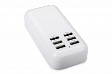 Универсальное зарядное устройство Drobak Multi Power 6*USB (White)