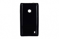 Чехол Drobak Elastic PU для Nokia Lumia 525 (Black)