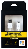 Универсальный Data/Charge кабель Drobak AM-Micro USB 1,0м White