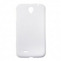 Чехол Drobak Elastic PU для Lenovo A850 (White)