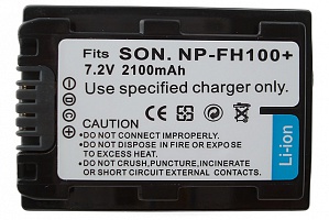 Акумулятор для відеокамери SONY NP-FH100