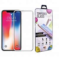 Защитное стекло Drobak для Apple iPhone 12 (White) (232303)