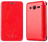 Чехол Vellini Book Style для Samsung Galaxy Core 2 G355 (Red)