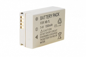 Акумулятор для відеокамери/фотокамери CANON NB-7L