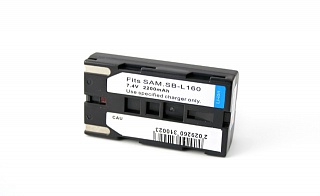 Акумулятор для відеокамери SAMSUNG SB-L160