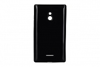 Чехол Drobak Elastic PU для Nokia XL Dual Sim (Black)