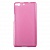 Чехол Drobak Elastic PU для Fly IQ453 (Pink/Clear)