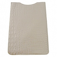 Универсальный чехол-карман Drobak 7" Сrocodile Case (White)