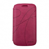 Чехол Drobak Oscar Style для Samsung Galaxy Core I8262 (Pink)