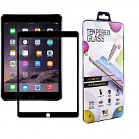 Защитное стекло Drobak для планшета Apple ipad 7 10.2" A2197 2019 Full Cover Full Glue (Black) (222260)