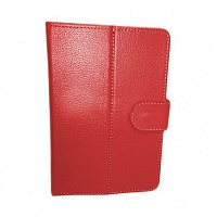 Чехол-книжка универсальная 7" Drobak (Red)