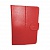 Чехол-книжка универсальная 7" Drobak (Red)
