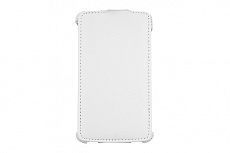 Чехол Vellini Lux-flip для LG L80 (D380) (White)