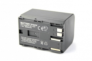 Акумулятор для відеокамери/фотокамери CANON BP-522