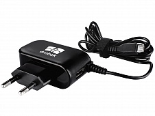 Сетевое зарядное устройство Drobak Cable Charger 220V-USB (Black)
