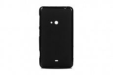 Чехол Drobak Elastic PU для Nokia Lumia 625 (Black)