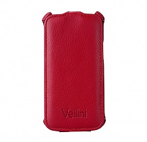 Чехол Vellini Lux-flip для Samsung Galaxy Star Advance Duos G350 (Red)