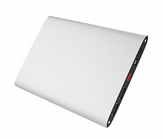 Универсальная мобильная батарея Drobak Power Bank Alum-20000 (Li-Pol/Silver)