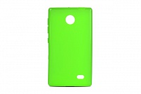 Чехол Drobak Elastic PU для Nokia X (Green)