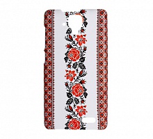 Чехол Drobak Ukrainian для Lenovo A536 (Plastic 1)