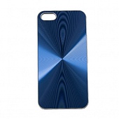 Чехол Drobak Aluminium Panel для Apple Iphone 5 (Blue)