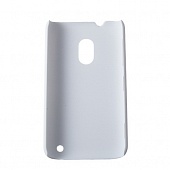 Чехол Drobak Shaggy Hard для Nokia Lumia 620 (White)