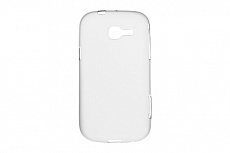 Чехол Drobak Elastic PU для Samsung Galaxy Trend S7390 (White Сlear)