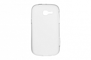 Чехол Drobak Elastic PU для Samsung Galaxy Trend S7390 (White Сlear)