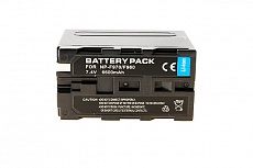 Акумулятор для фотокамери SONY NP-F960/F970/Grey/Li-ion/7.4V/6600mAh